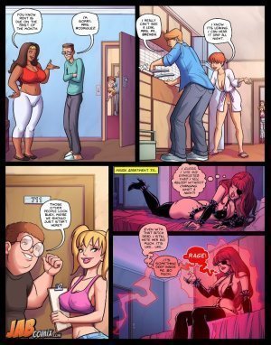 Omega Girl 6 – HQ comix - Page 8