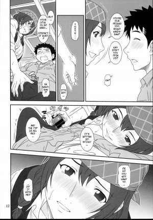 (COMIC1☆8) [Oretachi Misnon Ikka (Suhara Shiina)] Naisho no Cafe | Cafe Secrets (Shirokuma Cafe) [English] [Copy Of] - Page 12