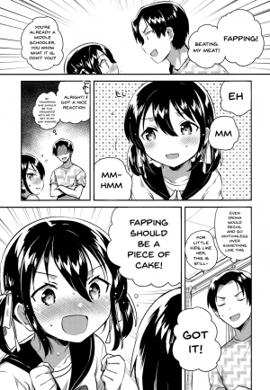 (COMIC1☆14) [squeezecandyheaven (Ichihaya)] Imouto wa Genius | My Little Sister Is a Genius [English] {Doujins.com} - Page 8