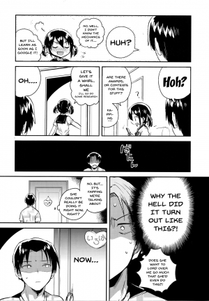 (COMIC1☆14) [squeezecandyheaven (Ichihaya)] Imouto wa Genius | My Little Sister Is a Genius [English] {Doujins.com} - Page 9