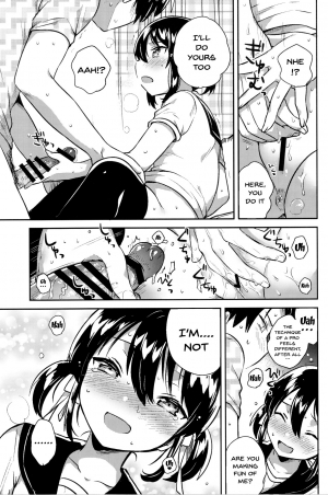 (COMIC1☆14) [squeezecandyheaven (Ichihaya)] Imouto wa Genius | My Little Sister Is a Genius [English] {Doujins.com} - Page 18