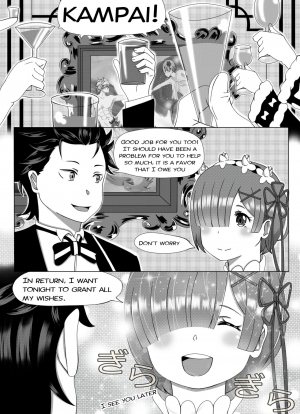  Re Zero Memory Snow After  - Page 4