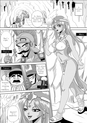 [Pyramid House (Muscleman)] Ryoujoku no Odoriko | Rape of Dancer (Dragon Quest IV) [English] - Page 4