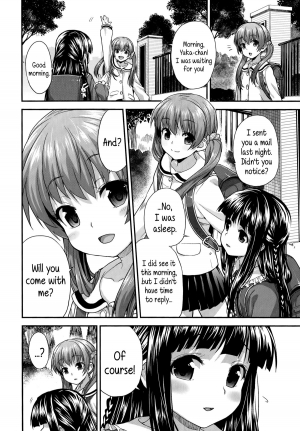 [Shirane Taito] Koibito Doushi | Girlfriends (Comic LO 2014-08) [English] [5 a.m.] - Page 9