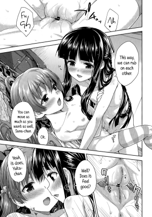 [Shirane Taito] Koibito Doushi | Girlfriends (Comic LO 2014-08) [English] [5 a.m.] - Page 22