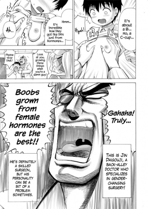 [Yoshida Gorou] Otaku na Boku ga Josei Hormone Yattemita | I’m an Otaku Guy Who Tried Taking in Some Female Hormones [English] {Hennojin} - Page 5