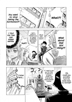 [Yoshida Gorou] Otaku na Boku ga Josei Hormone Yattemita | I’m an Otaku Guy Who Tried Taking in Some Female Hormones [English] {Hennojin} - Page 10