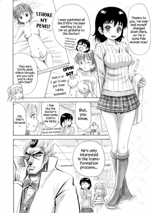 [Yoshida Gorou] Otaku na Boku ga Josei Hormone Yattemita | I’m an Otaku Guy Who Tried Taking in Some Female Hormones [English] {Hennojin} - Page 18