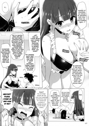 (COMIC1☆11) [TOYBOX, Kujira Logic (Kurikara, Kujiran)] Nyuuri Keizoku Kyousha Kikan Roku | The Principle of Continuous Mammary intercourse 6 (Fate/Grand Order) [English] [EHCOVE] - Page 7