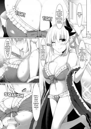 (COMIC1☆11) [TOYBOX, Kujira Logic (Kurikara, Kujiran)] Nyuuri Keizoku Kyousha Kikan Roku | The Principle of Continuous Mammary intercourse 6 (Fate/Grand Order) [English] [EHCOVE] - Page 19