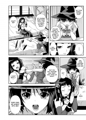 (C74) [Kamoro-SA-Z (Migiyori, Oobanburumai)] Kapu Kapucchuu to Vampire (Rosario + Vampire) [English] [CGRascal] - Page 6