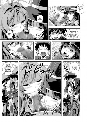 (C74) [Kamoro-SA-Z (Migiyori, Oobanburumai)] Kapu Kapucchuu to Vampire (Rosario + Vampire) [English] [CGRascal] - Page 25