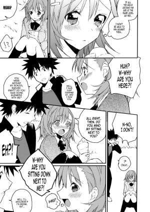 (C81) [atSD (Tsuneyoshi)] Mikoto to. 2 (Toaru Majutsu no Index) [English] [EHCOVE] - Page 8