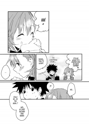 (C81) [atSD (Tsuneyoshi)] Mikoto to. 2 (Toaru Majutsu no Index) [English] [EHCOVE] - Page 28