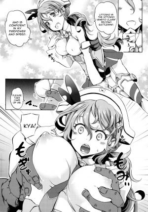 [Zenjidou Momiyama (Momiyama)] Littorio tadaima nyuukyochuu! (Kantai Collection -KanColle-) [English] [constantly] [Digital] - Page 6