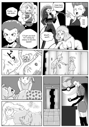 [Ocoiah] Serena caught in her own poketrap  - Page 3