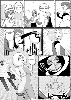 [Ocoiah] Serena caught in her own poketrap  - Page 4