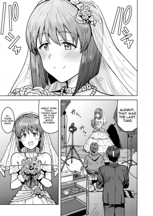 (Utahime Teien 20) [PLANT (Tsurui)] Yukiho to yoru no kekkonshiki | Evening Wedding with Yukiho (THE IDOLM@STER) [English] - Page 3