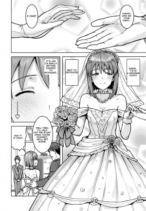 (Utahime Teien 20) [PLANT (Tsurui)] Yukiho to yoru no kekkonshiki | Evening Wedding with Yukiho (THE IDOLM@STER) [English] - Page 4