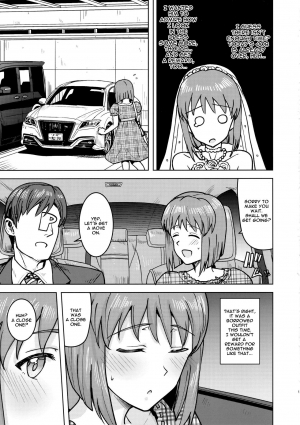 (Utahime Teien 20) [PLANT (Tsurui)] Yukiho to yoru no kekkonshiki | Evening Wedding with Yukiho (THE IDOLM@STER) [English] - Page 5