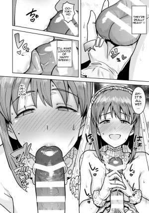 (Utahime Teien 20) [PLANT (Tsurui)] Yukiho to yoru no kekkonshiki | Evening Wedding with Yukiho (THE IDOLM@STER) [English] - Page 24