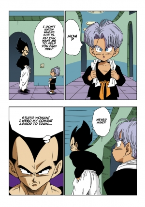 [Yamamoto] LOVE TRIANGLE Z PART 3 (Dragon Ball Z) [English] [decensored][Colorized] - Page 14