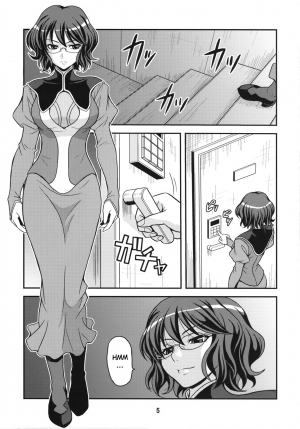 (COMIC1☆2) [Junpuumanpandou (Hida Tatsuo)] GLASSES 00 (Mobile Suit Gundam 00) [English] [CGrascal] - Page 5