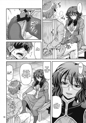 (COMIC1☆2) [Junpuumanpandou (Hida Tatsuo)] GLASSES 00 (Mobile Suit Gundam 00) [English] [CGrascal] - Page 10