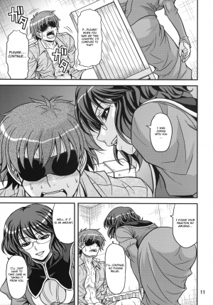 (COMIC1☆2) [Junpuumanpandou (Hida Tatsuo)] GLASSES 00 (Mobile Suit Gundam 00) [English] [CGrascal] - Page 11