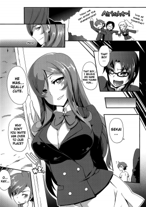 (COMIC NEXT) [Z-FRONT (Kagato)] Mirai no Onegai (Gundam Build Fighters Try) [English] {Abs} - Page 5