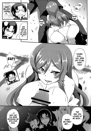 (COMIC NEXT) [Z-FRONT (Kagato)] Mirai no Onegai (Gundam Build Fighters Try) [English] {Abs} - Page 14