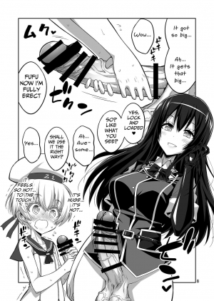 (C93) [Senya Sabou (Alpha Alf Layla)] Futanari Onee-san x Otokonoko Cosplayer AV Satsuei Hen Part 2 (Kantai Collection -KanColle-) [English] - Page 9