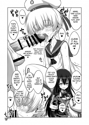 (C93) [Senya Sabou (Alpha Alf Layla)] Futanari Onee-san x Otokonoko Cosplayer AV Satsuei Hen Part 2 (Kantai Collection -KanColle-) [English] - Page 18