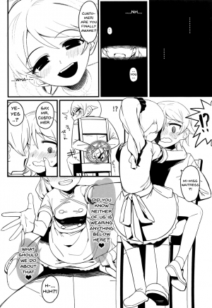 (C93) [Hongkong Hanten (Oniku)] Morikubo Ecchi's Night ~Shotakubo to Sukebe~ (THE IDOLM@STER CINDERELLA GIRLS) [English] {Doujins.com} - Page 6