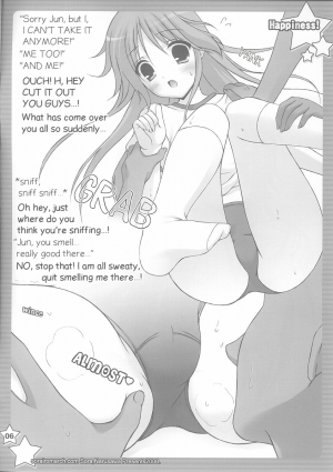 (C74) [Sorairo March (Narusawa Sora)] Jun-nyan to Issho | Together with Jun (Happiness!) [English] [Decensored] - Page 6