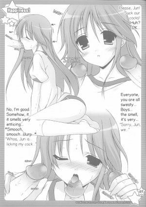 (C74) [Sorairo March (Narusawa Sora)] Jun-nyan to Issho | Together with Jun (Happiness!) [English] [Decensored] - Page 7