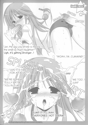 (C74) [Sorairo March (Narusawa Sora)] Jun-nyan to Issho | Together with Jun (Happiness!) [English] [Decensored] - Page 8