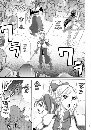 [Anglachel (Yamamura Natsuru)] HEROINES vs MONSTERS (Dragon Quest Heroes) [English] {bewbs666} - Page 5