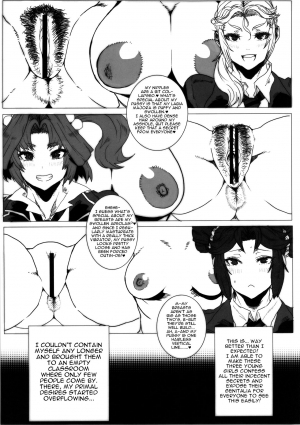 (C89) [ARC/TURBINE (Akutabin)] Dorobuchi Sensei no Saimin Technics｜Mr. Dorobuchi's Hypnotism Technique [English] [iambobokay] - Page 13