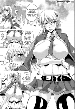 (C83) [Kanten Jigenryuu (Kanten)] Bullet Rain (BlazBlue) [English] {doujin-moe.us} - Page 5