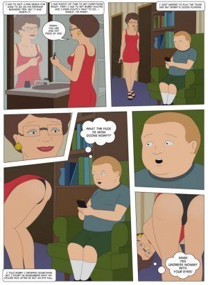 300px x 411px - Bobby's Fuck Hole â€“ King Of The Hill [Sfan] - family porn comics |  Eggporncomics