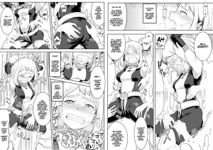 [Shine Nabyss] Uravity Ryoujoku (Boku no Hero Academia) [English] [Naxusnl] - Page 8