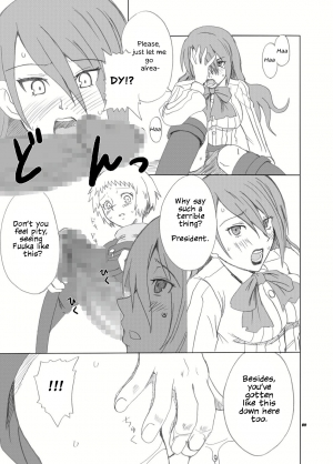 [oldwiseman (Saizuka Mio)] Shasei High Booster (Persona 3) [English] [Digital] - Page 10