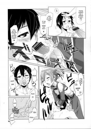  (C83) [Shichimen Soka (Sexyturkey)] Silica-chan ni Oshiri Ijirareru Hon | Silica-chan Playing With Your Butt Book (Sword Art Online) [English]  - Page 13