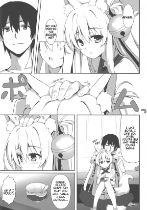 (C92) [Nodomaru Biyori (Yuzuka)] Motto Mofumofuru 2 [English] [Tigoris Translates] - Page 8