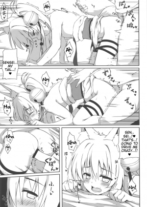 (C92) [Nodomaru Biyori (Yuzuka)] Motto Mofumofuru 2 [English] [Tigoris Translates] - Page 20