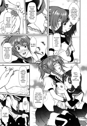 (C77) [Otogiya (Mizuki Haruto)] Onnanoko? ni Natte Kanjiru Q | The Feeling of Become a Woman Q (Kämpfer) [English] {Doujins.com} - Page 13