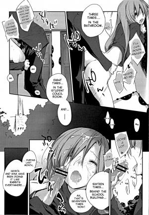  (COMIC1☆3) [Mono x Chro (Kokonoka)] Himo-pan to Maid-san de. (Hayate no Gotoku!) [English] {Ehcove}  - Page 5