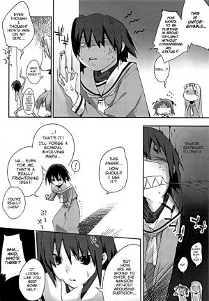  (COMIC1☆3) [Mono x Chro (Kokonoka)] Himo-pan to Maid-san de. (Hayate no Gotoku!) [English] {Ehcove}  - Page 6