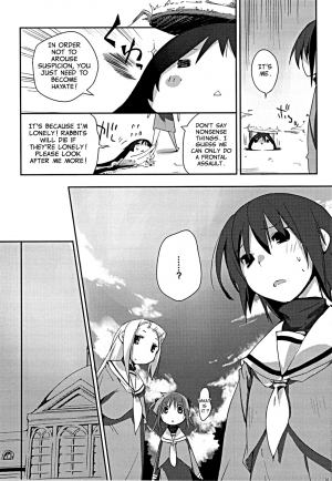  (COMIC1☆3) [Mono x Chro (Kokonoka)] Himo-pan to Maid-san de. (Hayate no Gotoku!) [English] {Ehcove}  - Page 7